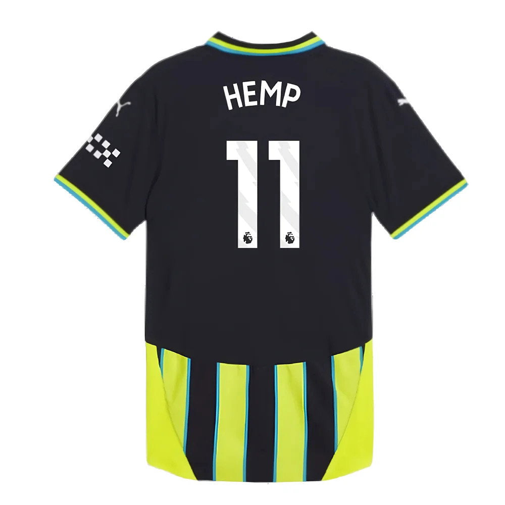 2024-2025 Man City Away Authentic Shirt (Hemp 11)_2