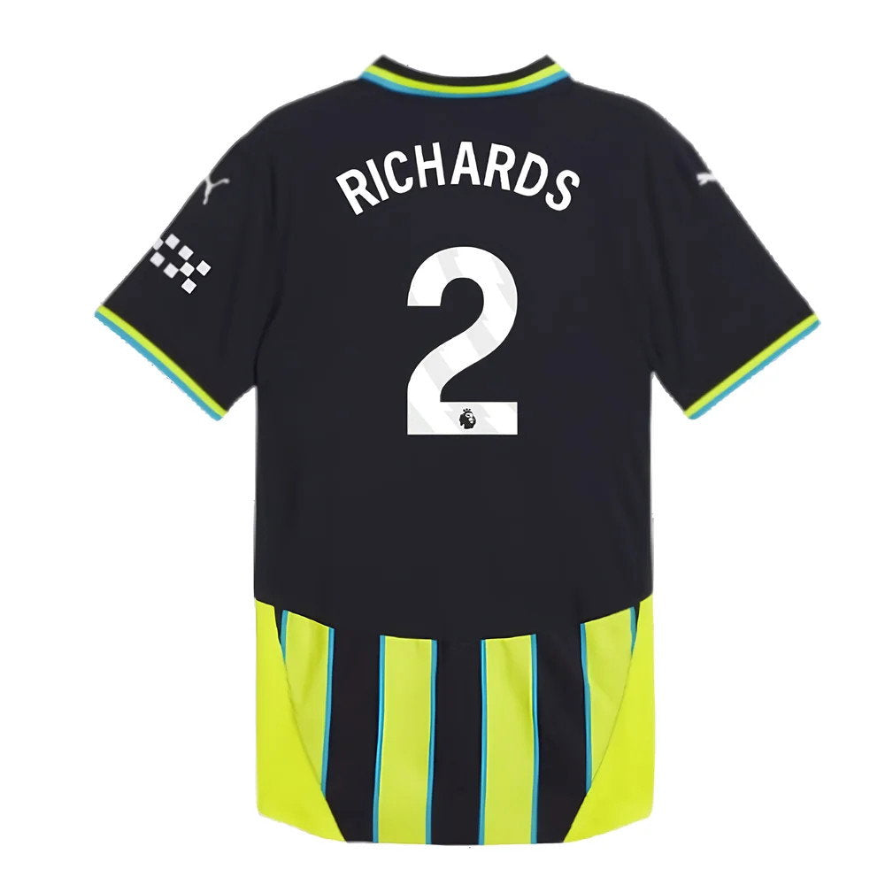 2024-2025 Man City Away Authentic Shirt (Richards 2)_2