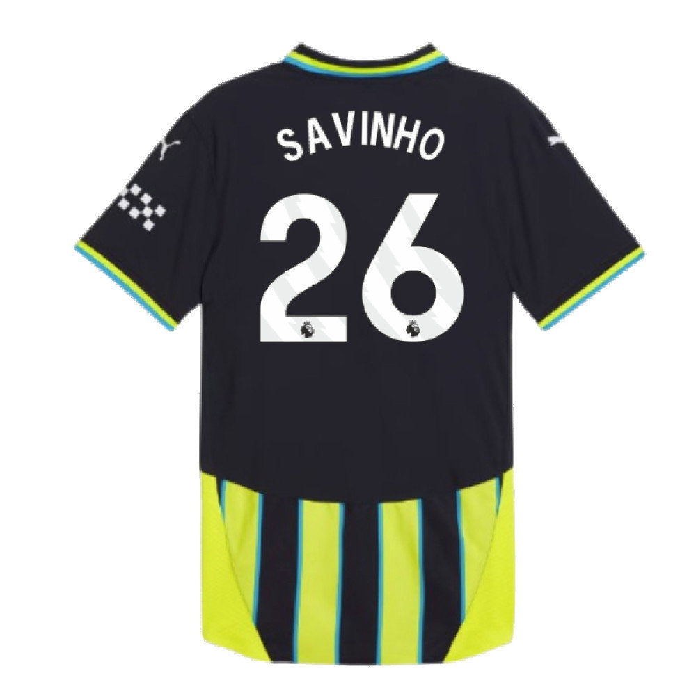 2024-2025 Man City Away Authentic Shirt (Savinho 26)_2