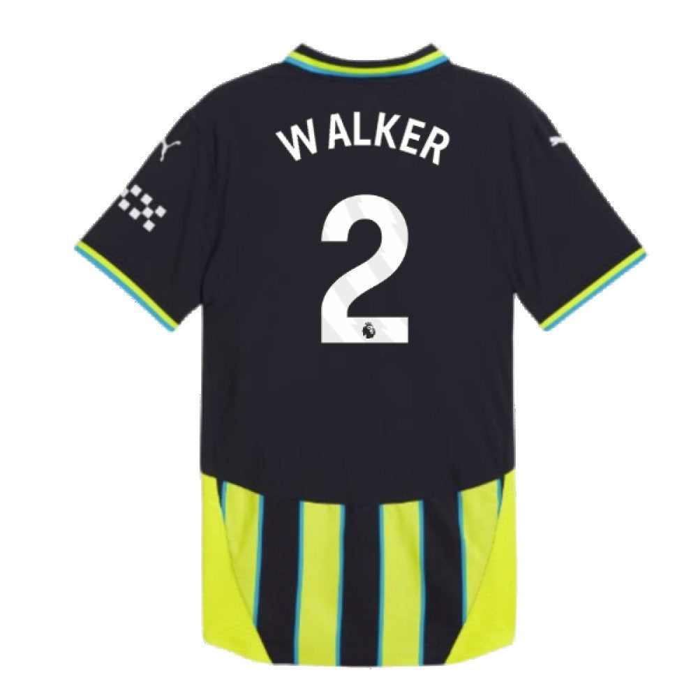 2024-2025 Man City Away Authentic Shirt (Walker 2)_2