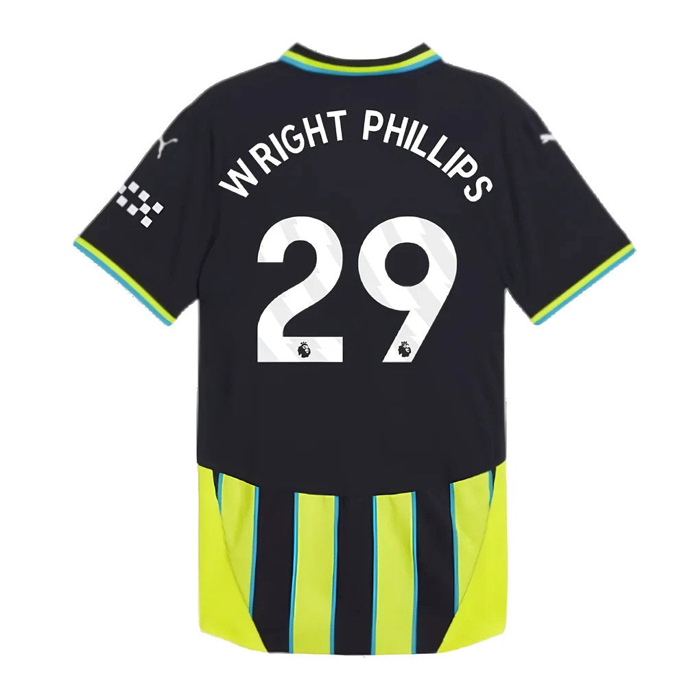 2024-2025 Man City Away Authentic Shirt (Wright Phillips 29)_2