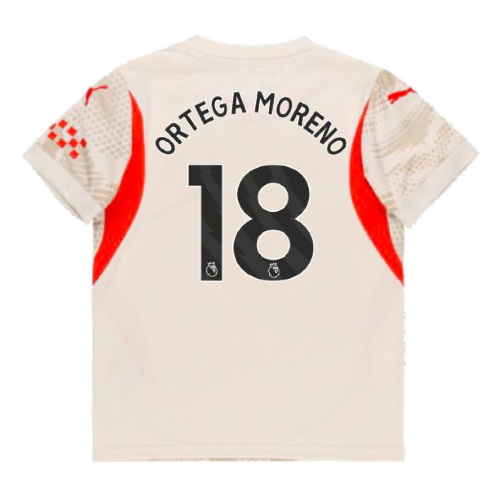 2024-2025 Man City Away Goalkeeper Shirt (Alpine Snow) (Ortega Moreno 18)_2