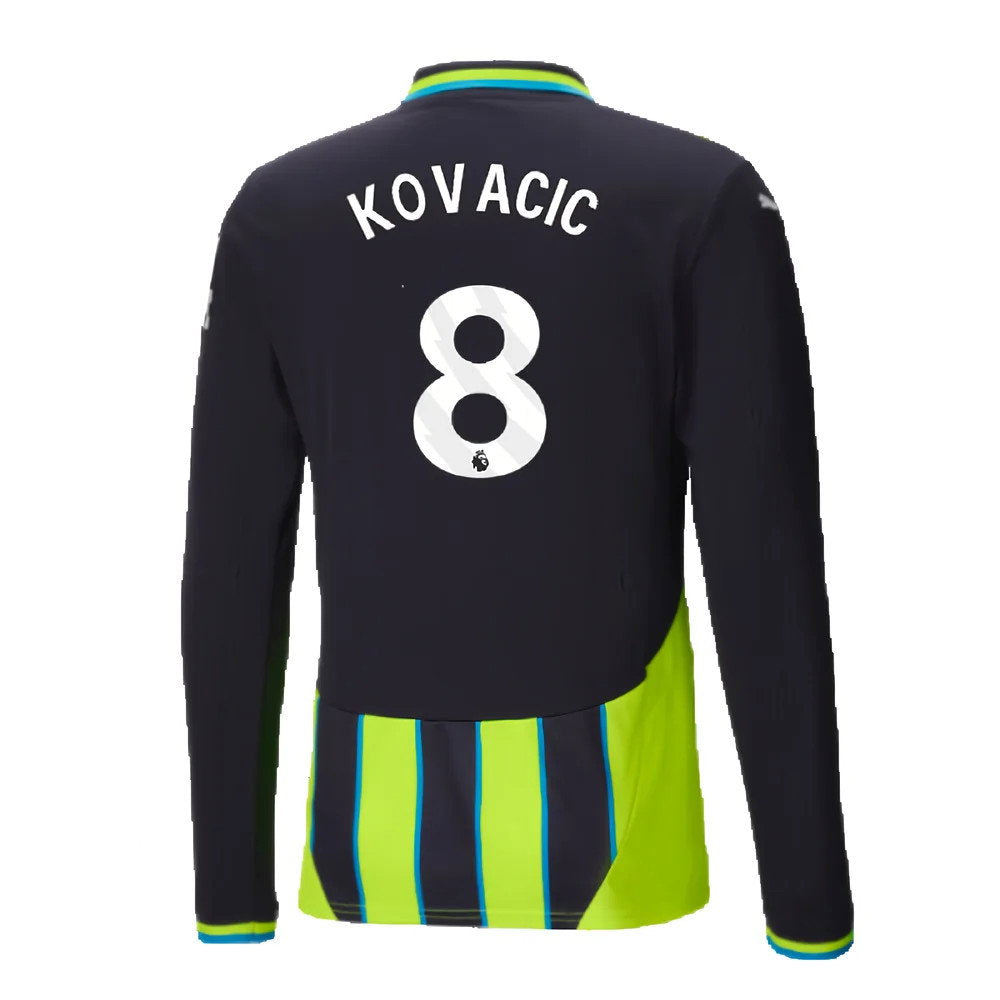 2024-2025 Man City Away Long Sleeve Shirt (Kovacic 8)_2