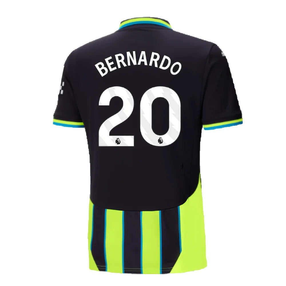 2024-2025 Man City Away Shirt (Bernardo 20)_2