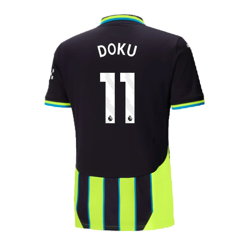 2024-2025 Man City Away Shirt (Doku 11)_2