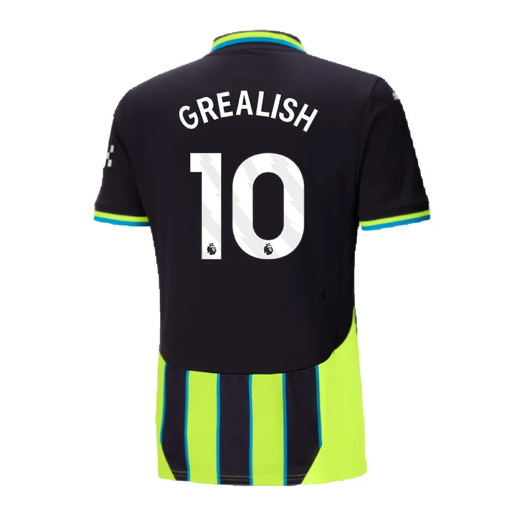 2024-2025 Man City Away Shirt (Grealish 10)_2