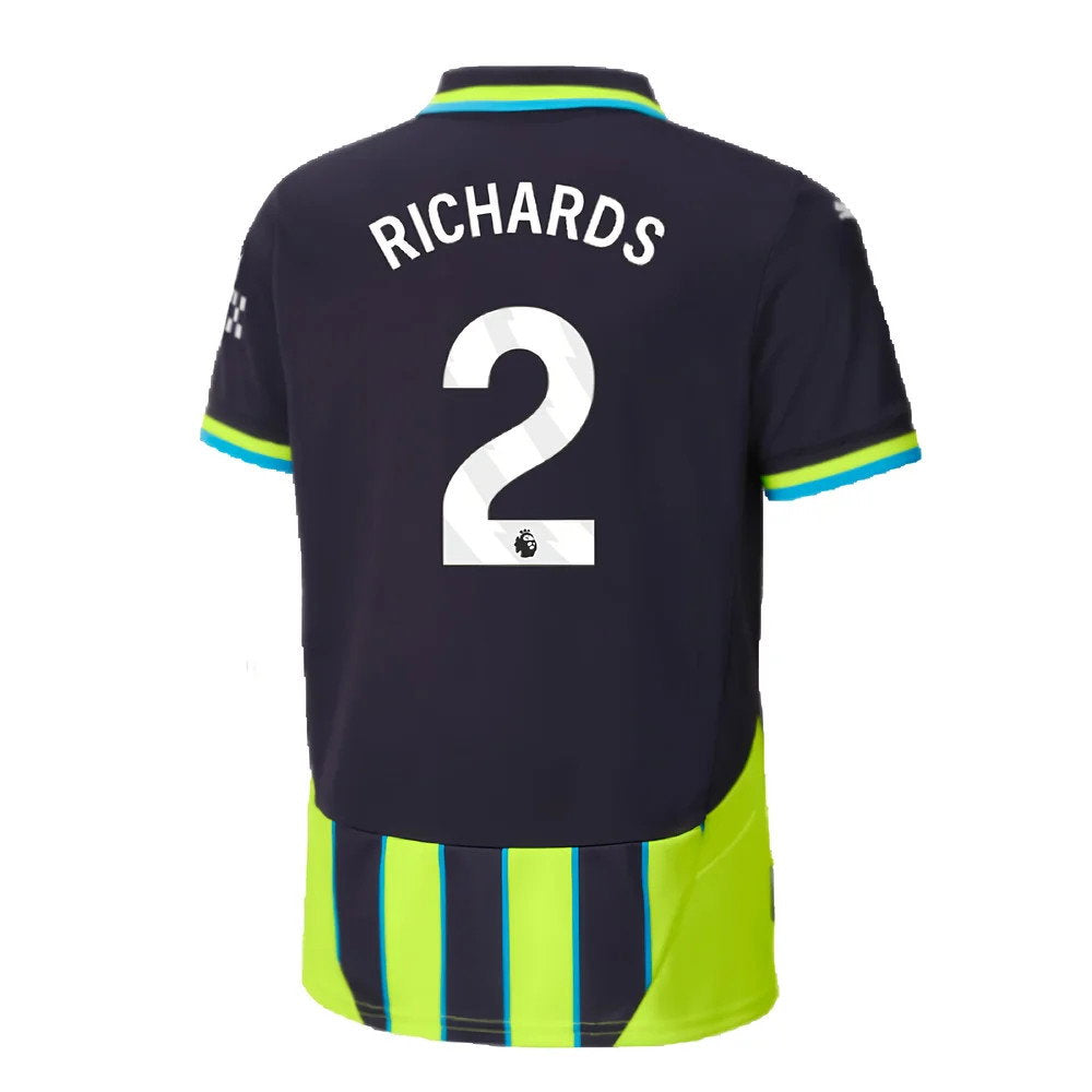 2024-2025 Man City Away Shirt (Kids) (Richards 2)_2