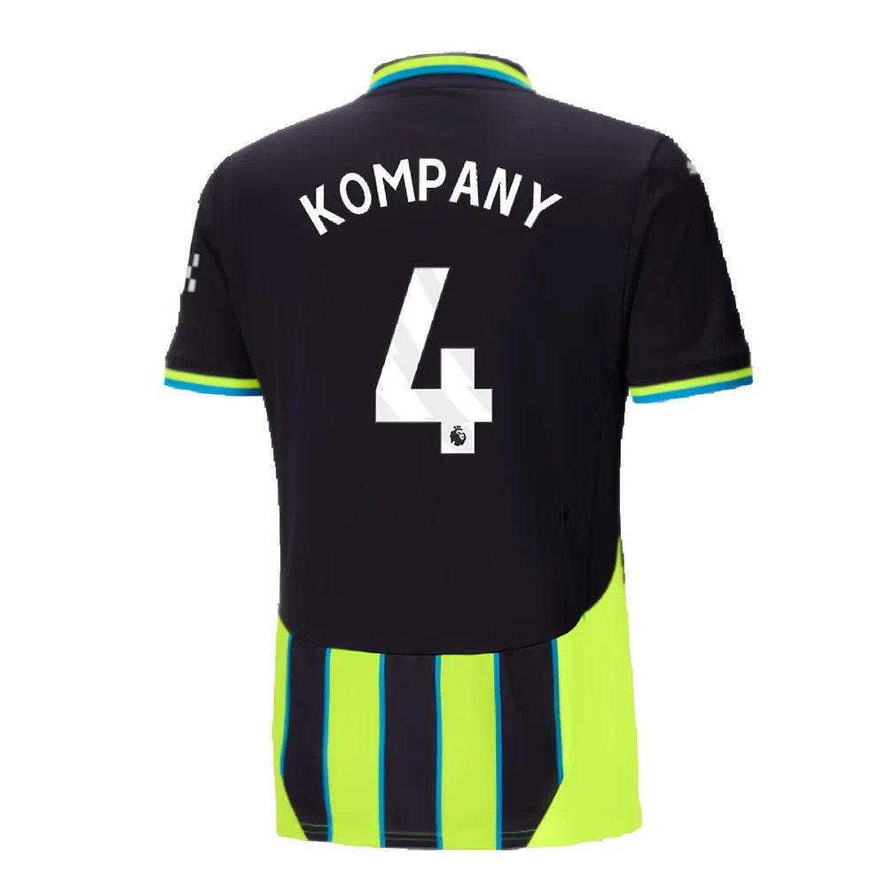 2024-2025 Man City Away Shirt (Kompany 4)_2