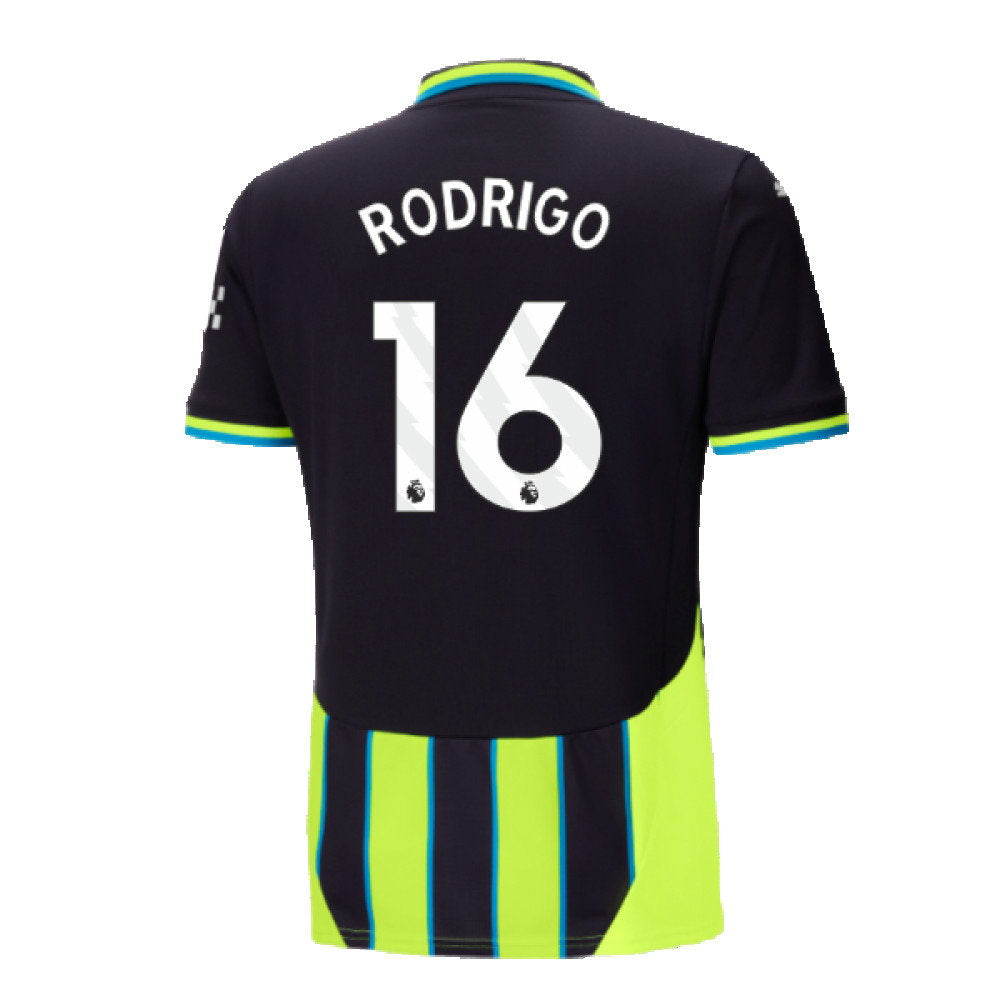2024-2025 Man City Away Shirt (Rodrigo 16)_2