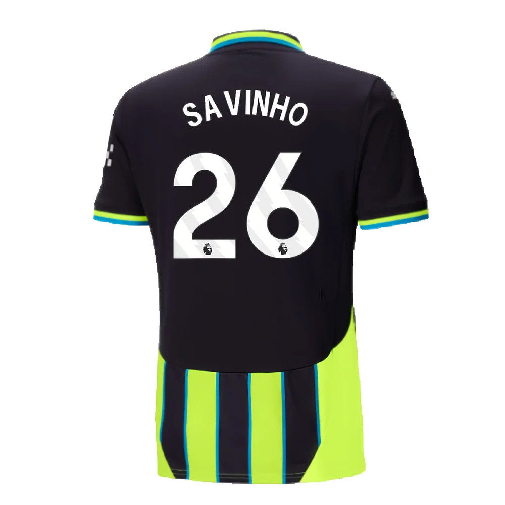 2024-2025 Man City Away Shirt (Savinho 26)_2