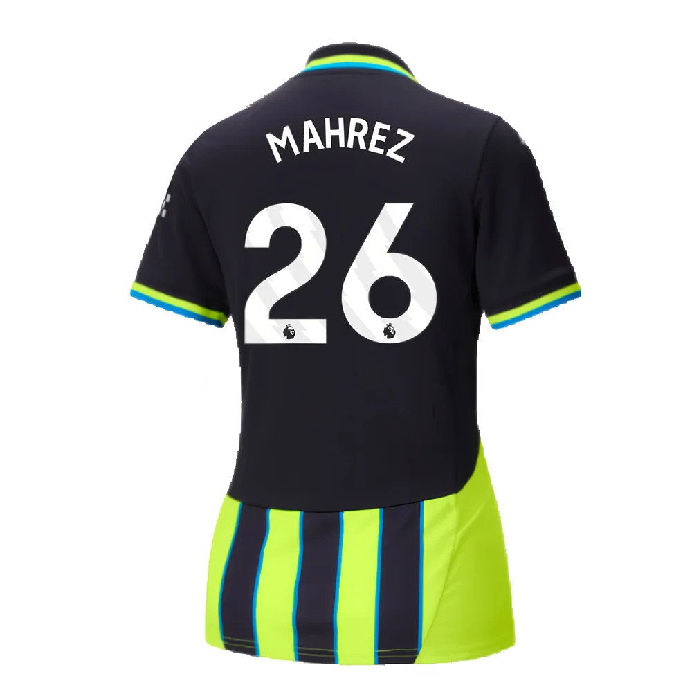 2024-2025 Man City Away Shirt (Womens) (Mahrez 26)_2