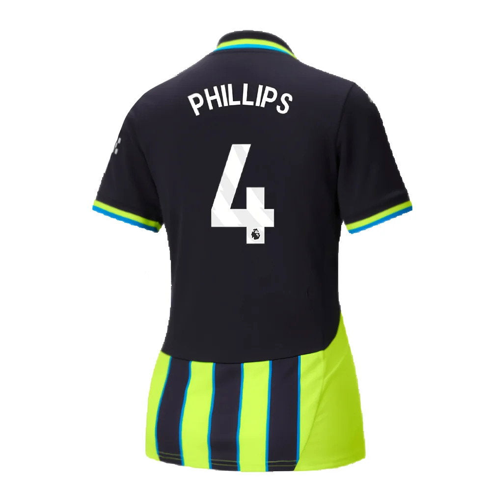 2024-2025 Man City Away Shirt (Womens) (Phillips 4)_2