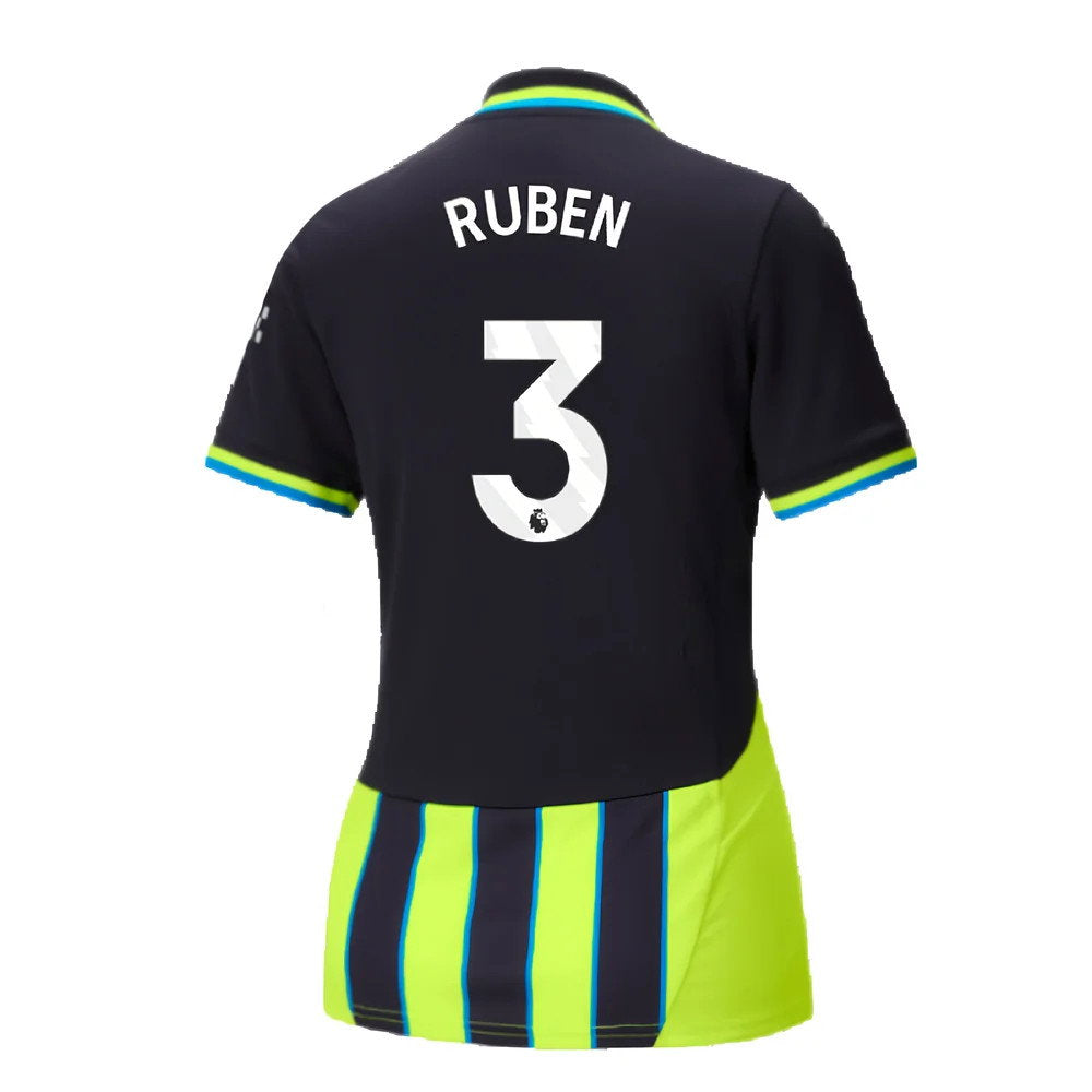 2024-2025 Man City Away Shirt (Womens) (Ruben 3)_2