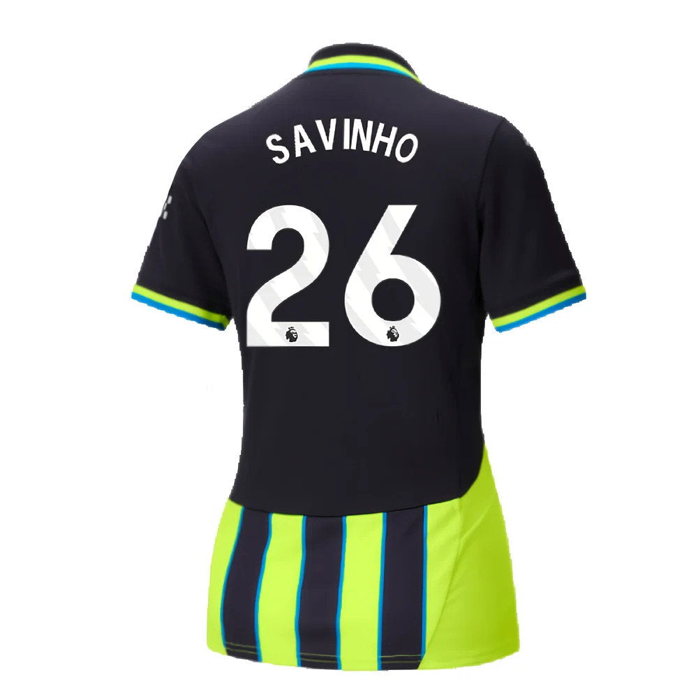 2024-2025 Man City Away Shirt (Womens) (Savinho 26)_2
