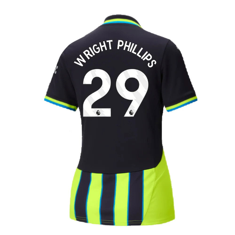 2024-2025 Man City Away Shirt (Womens) (Wright Phillips 29)_2