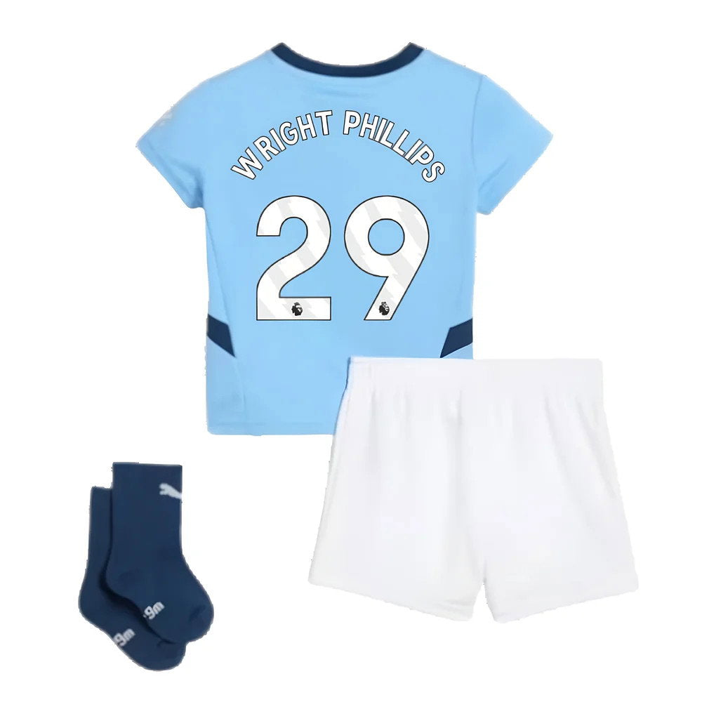 2024-2025 Man City Home Baby Kit (Wright Phillips 29)_2