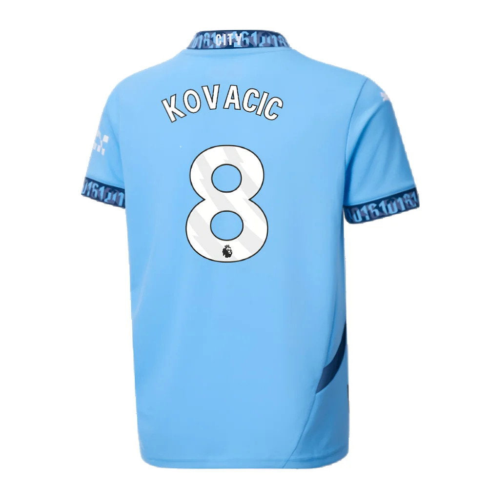 2024-2025 Man City Home Shirt (Kids) (Kovacic 8)_2