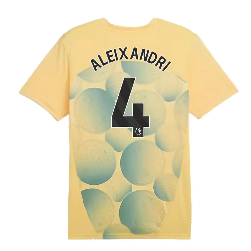 2024-2025 Man City Prematch SS Shirt (Flaxen) (Aleixandri 4)_2