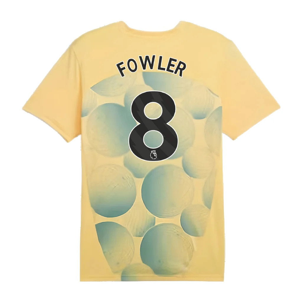 2024-2025 Man City Prematch SS Shirt (Flaxen) (Fowler 8)_2