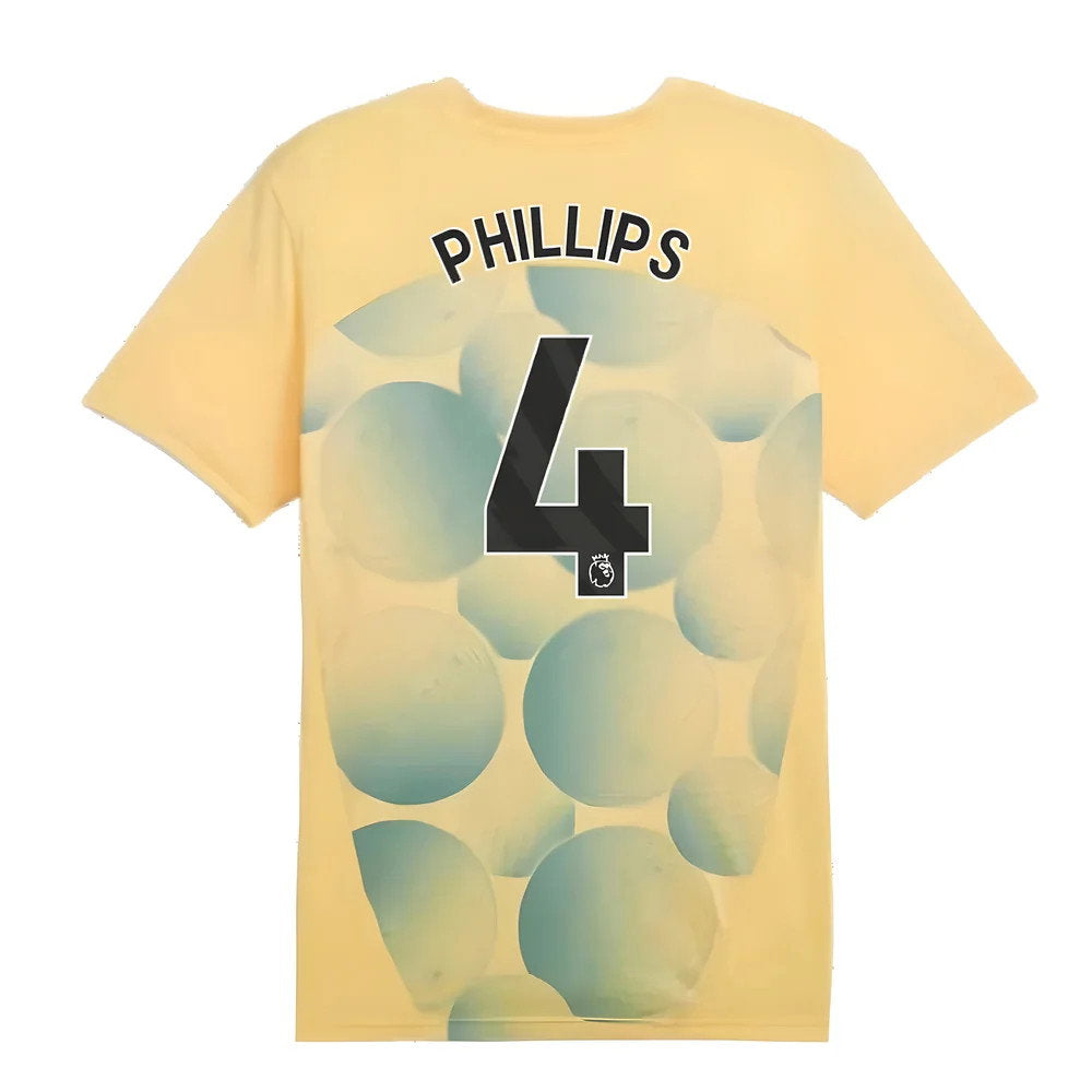 2024-2025 Man City Prematch SS Shirt (Flaxen) (Phillips 4)_2