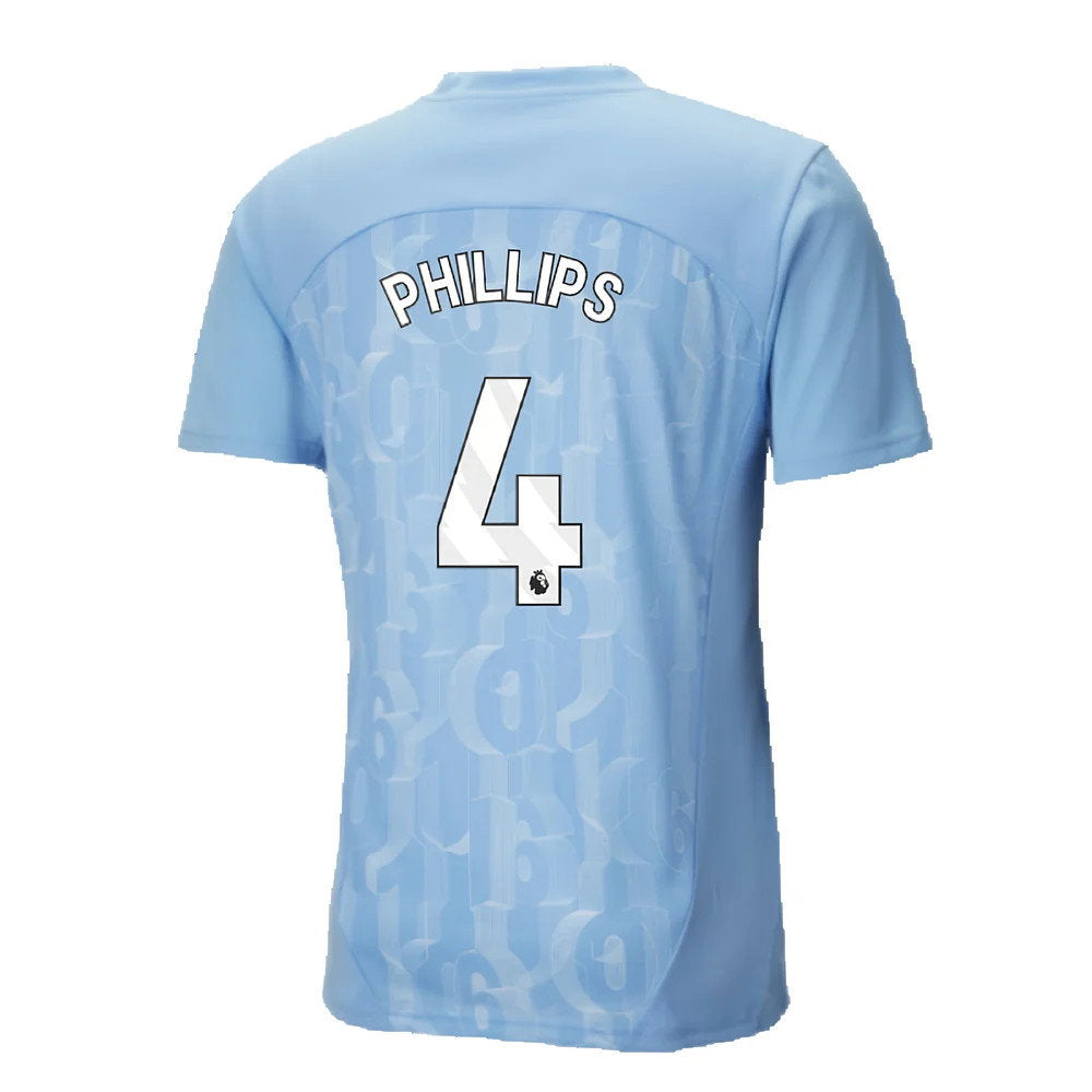 2024-2025 Man City Prematch SS Shirt (Light Blue) (Phillips 4)_2