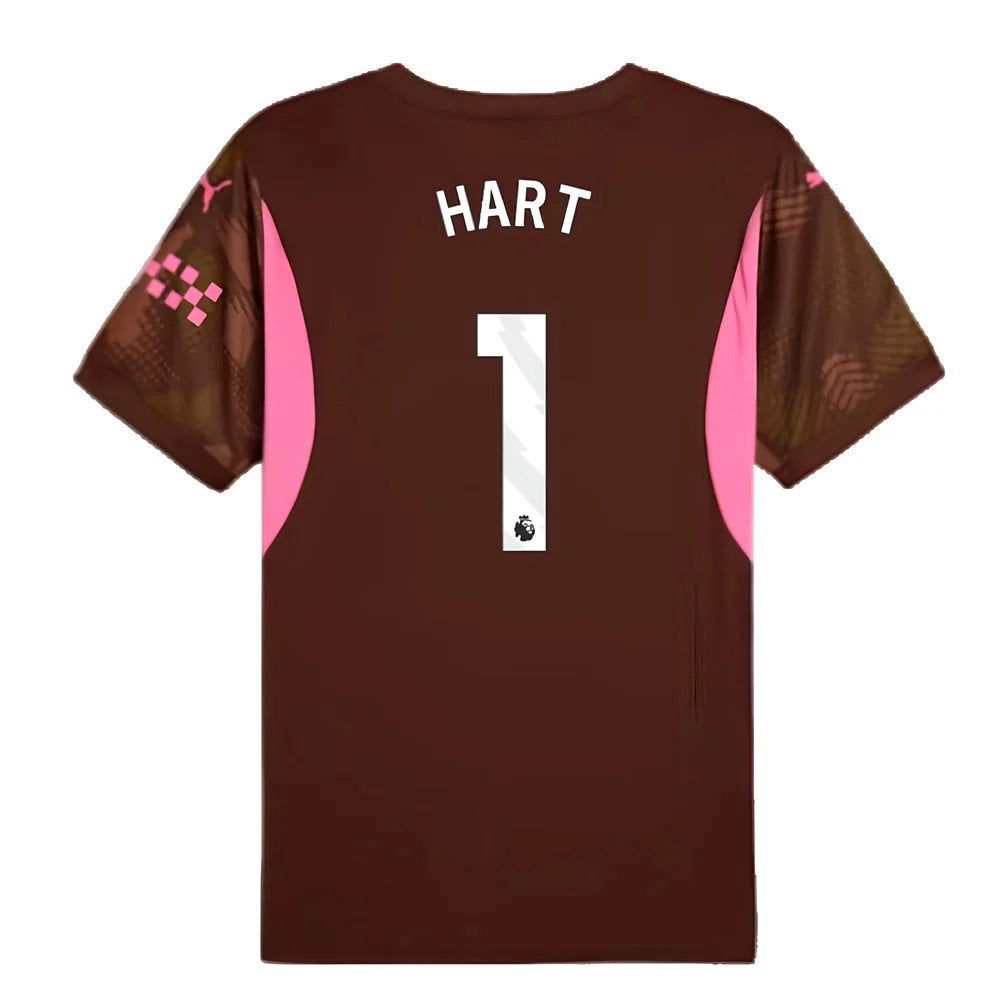 2024-2025 Man City Third Goalkeeper Shirt (Espresso Brown) (Hart 1)_2