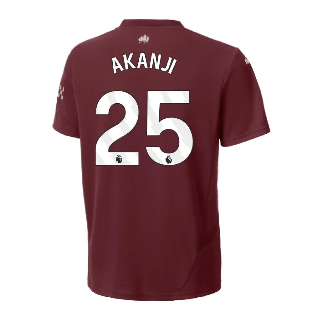 2024-2025 Man City Third Mini Kit (Akanji 25)_2