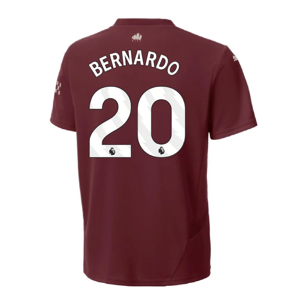 2024-2025 Man City Third Mini Kit (Bernardo 20)_2