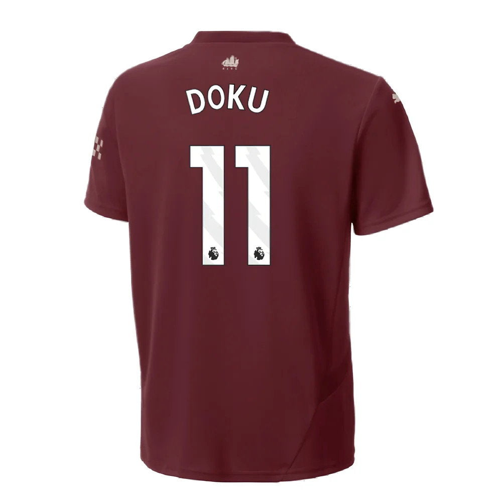 2024-2025 Man City Third Mini Kit (Doku 11)_2