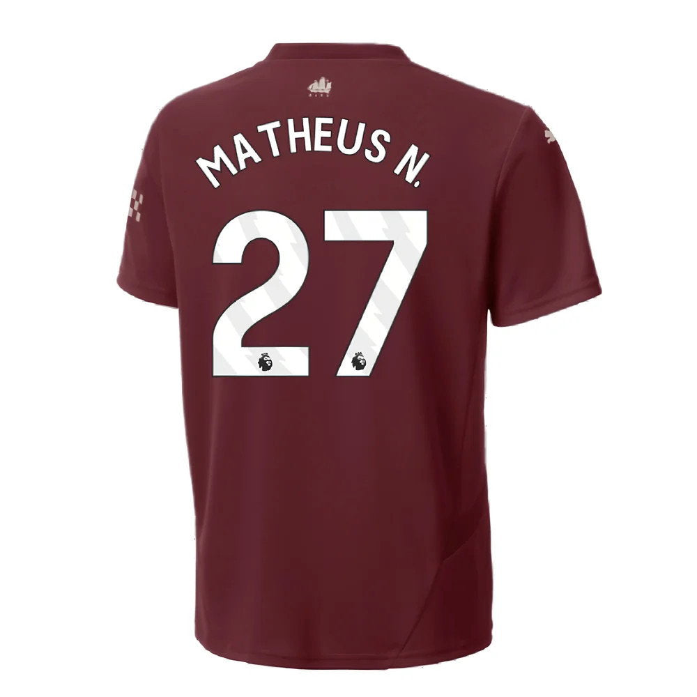 2024-2025 Man City Third Mini Kit (Matheus N. 27)_2