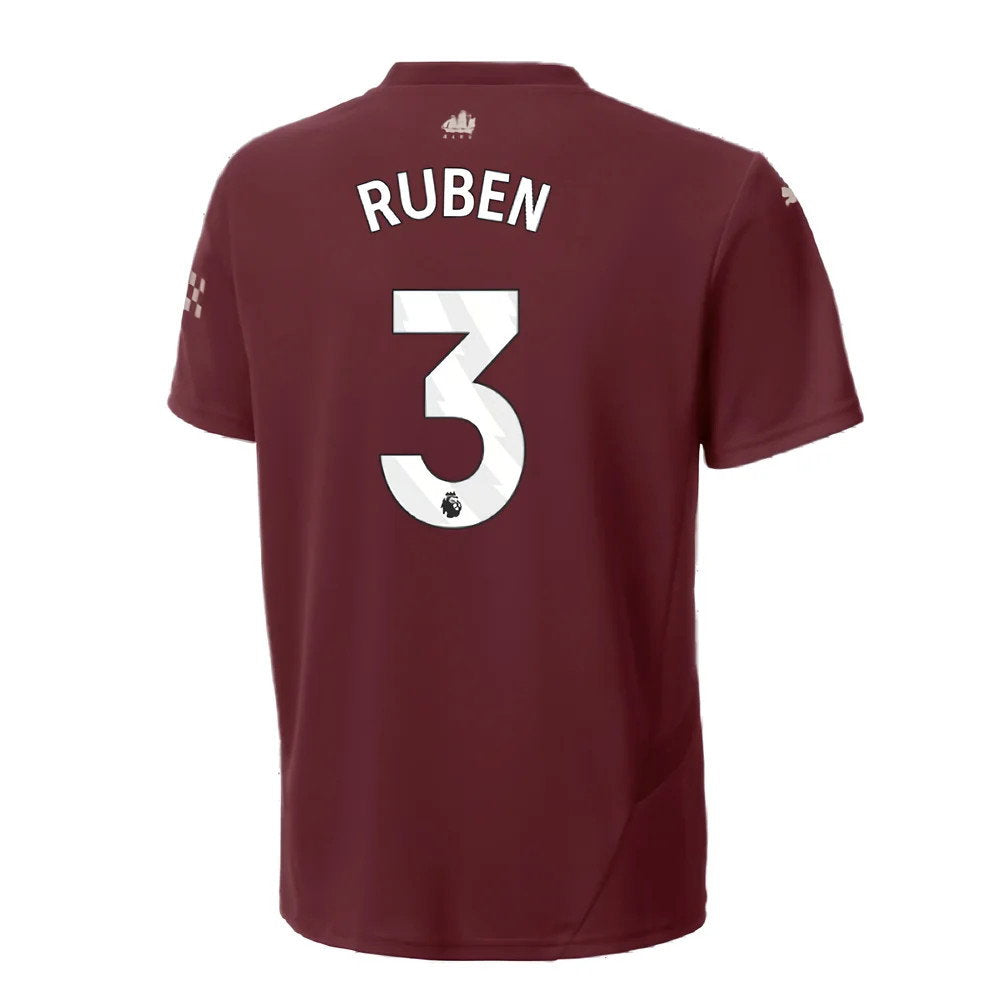 2024-2025 Man City Third Mini Kit (Ruben 3)_2