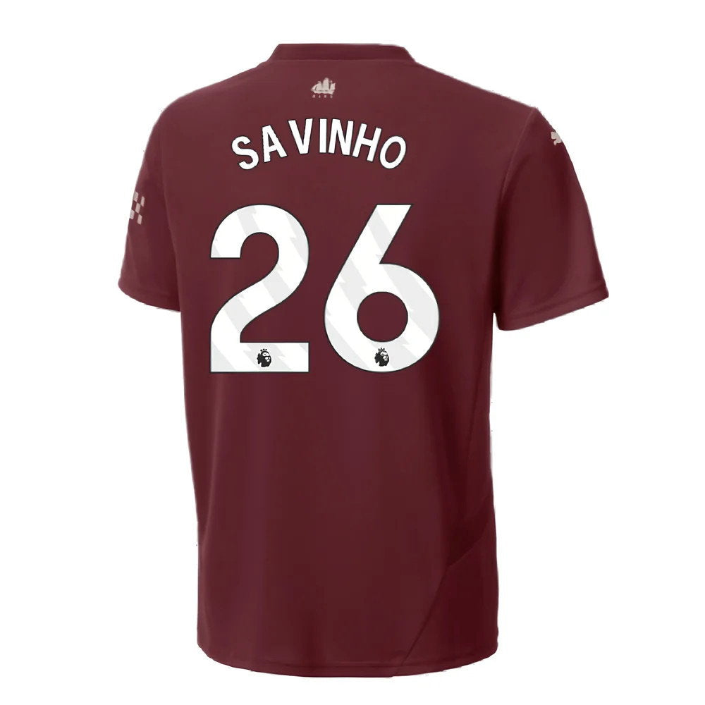 2024-2025 Man City Third Mini Kit (Savinho 26)_2