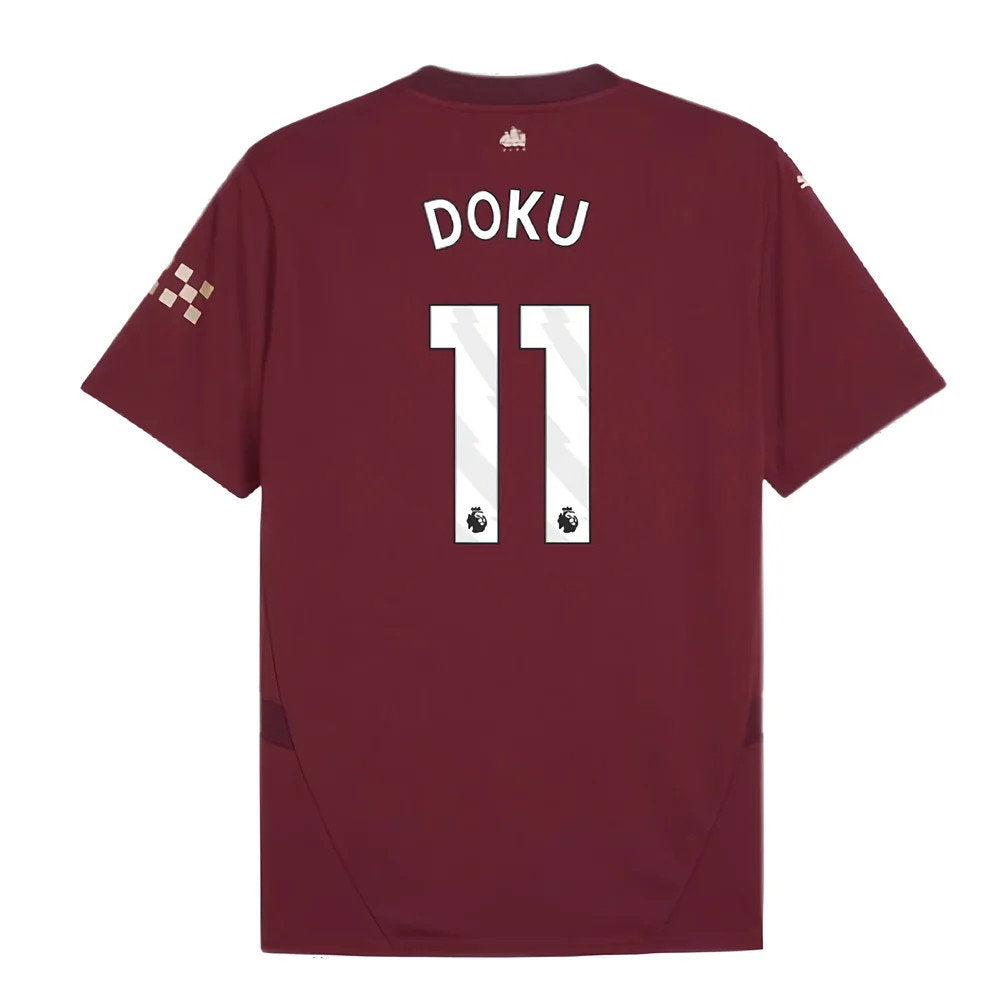 2024-2025 Man City Third Shirt (Doku 11)_2