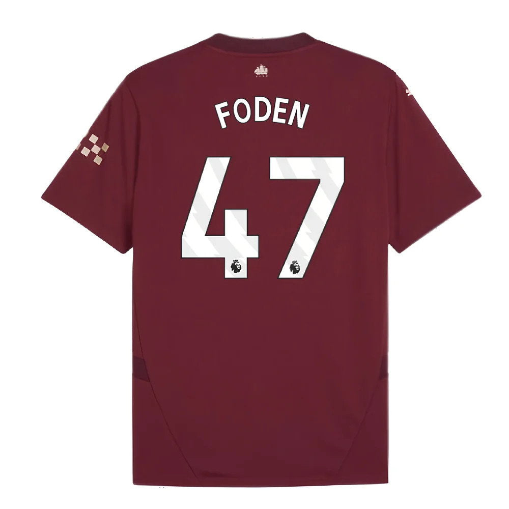 2024-2025 Man City Third Shirt (Foden 47)_2