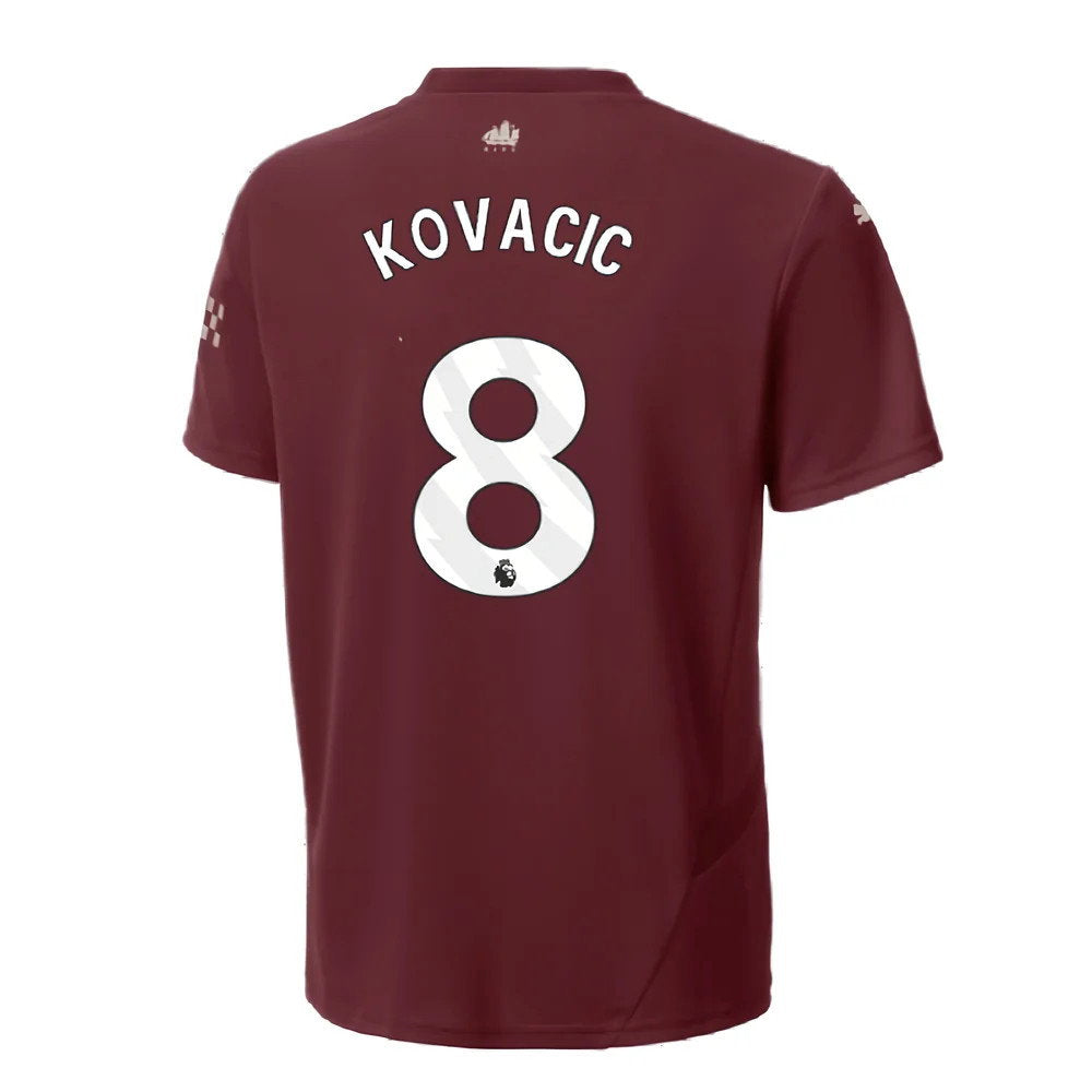 2024-2025 Man City Third Shirt (Kids) (Kovacic 8)_2