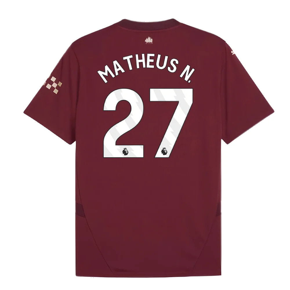 2024-2025 Man City Third Shirt (Matheus N. 27)_2