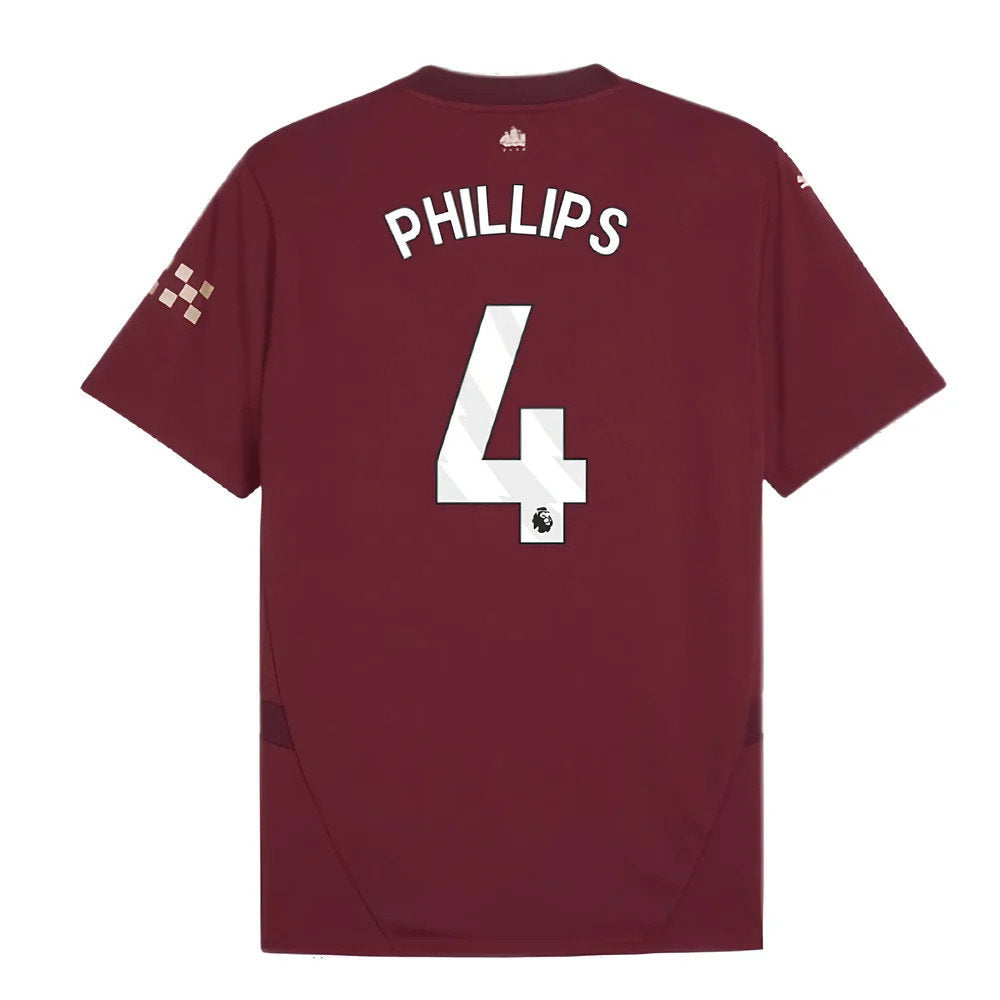 2024-2025 Man City Third Shirt (Phillips 4)_2