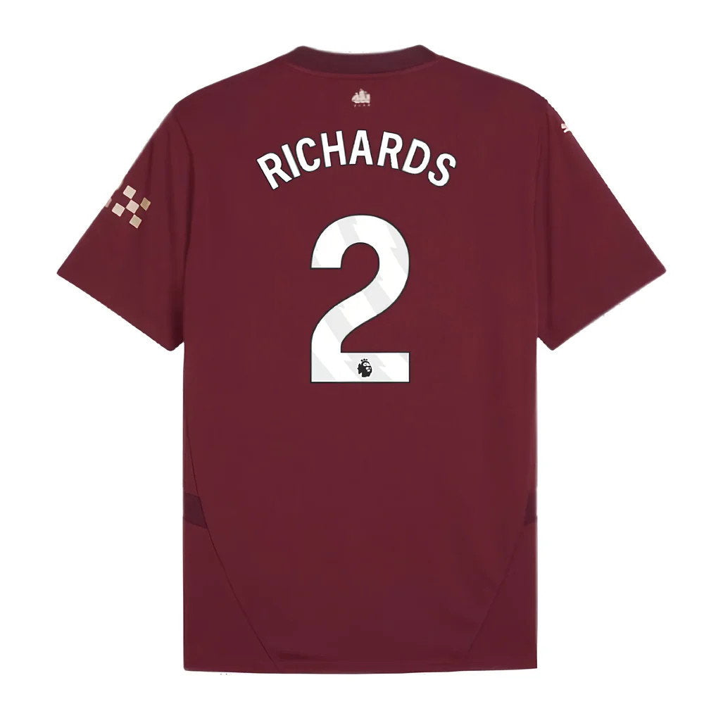 2024-2025 Man City Third Shirt (Richards 2)_2
