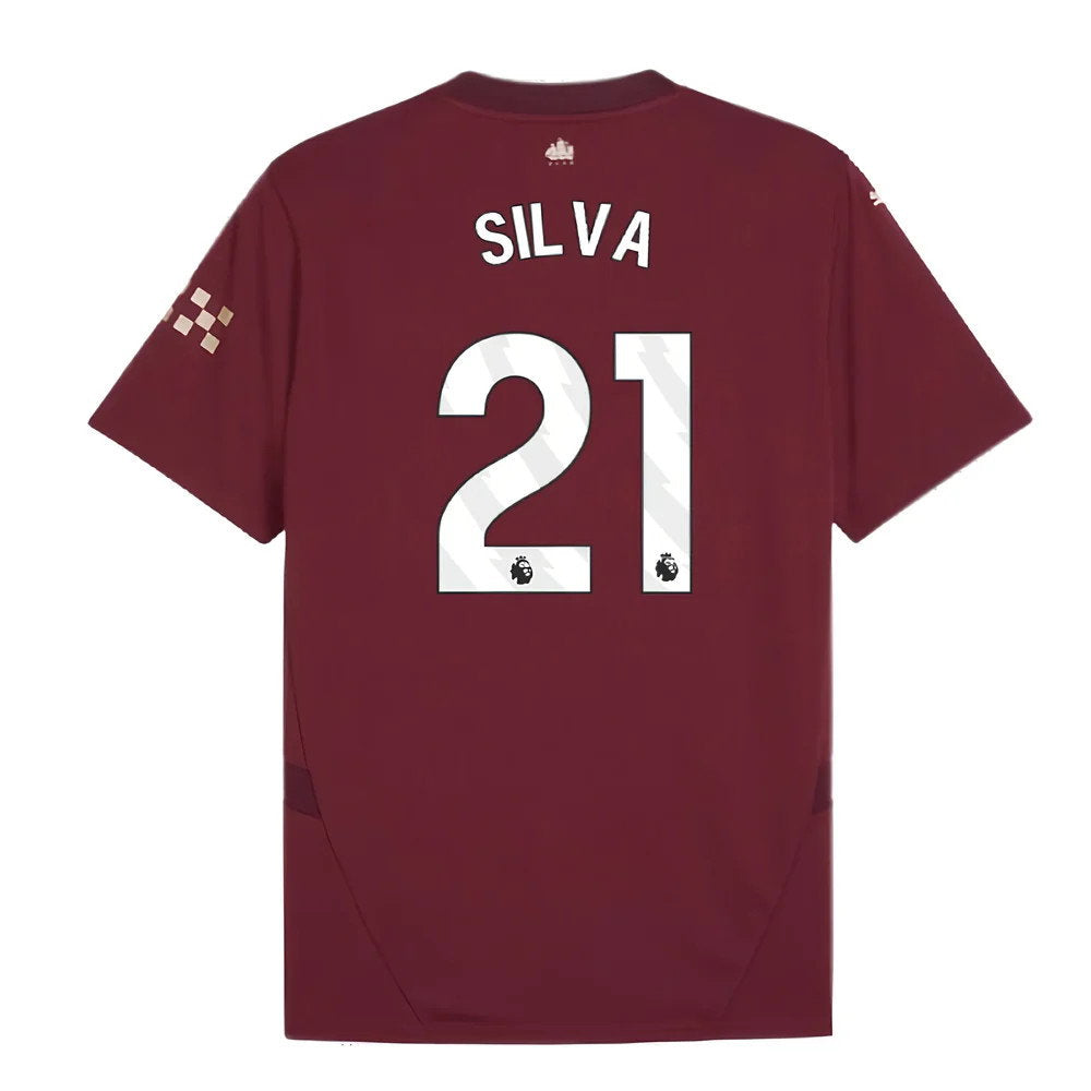 2024-2025 Man City Third Shirt (Silva 21)_2