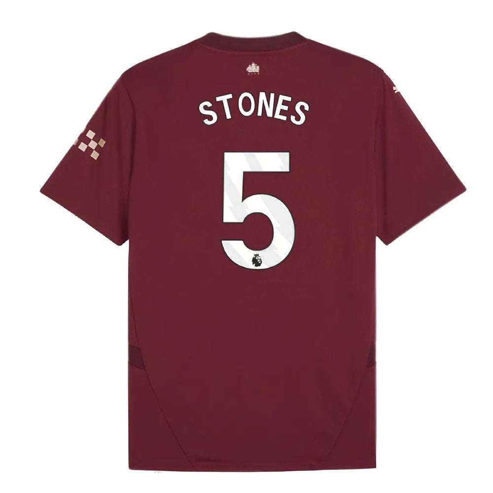 2024-2025 Man City Third Shirt (Stones 5)_2
