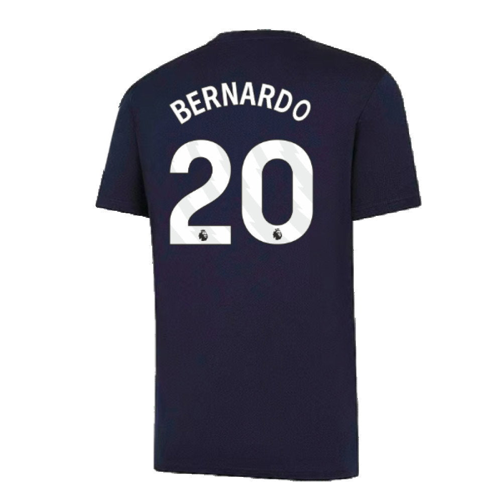 2024-2025 Man City Training Shirt (Inky Blue) - Kids (Bernardo 20)_2