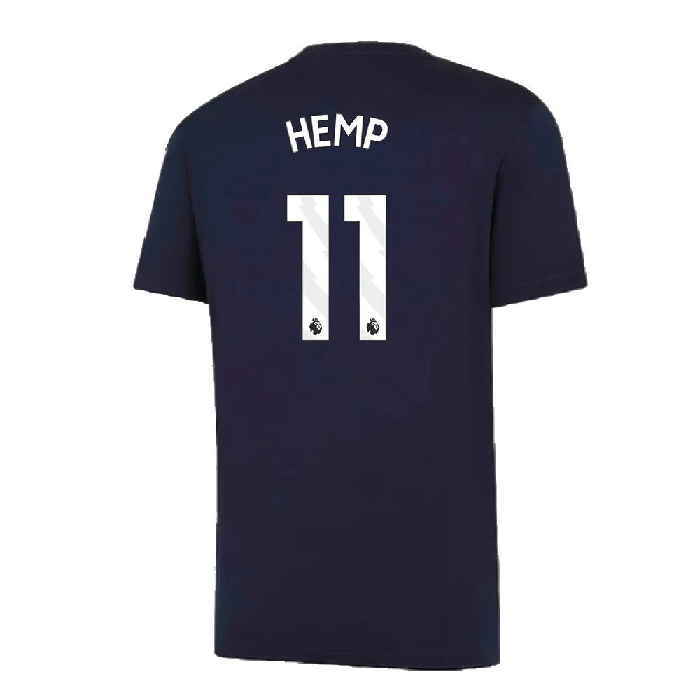 2024-2025 Man City Training Shirt (Inky Blue) - Kids (Hemp 11)_2