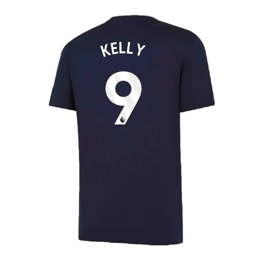 2024-2025 Man City Training Shirt (Inky Blue) - Kids (Kelly 9)_2