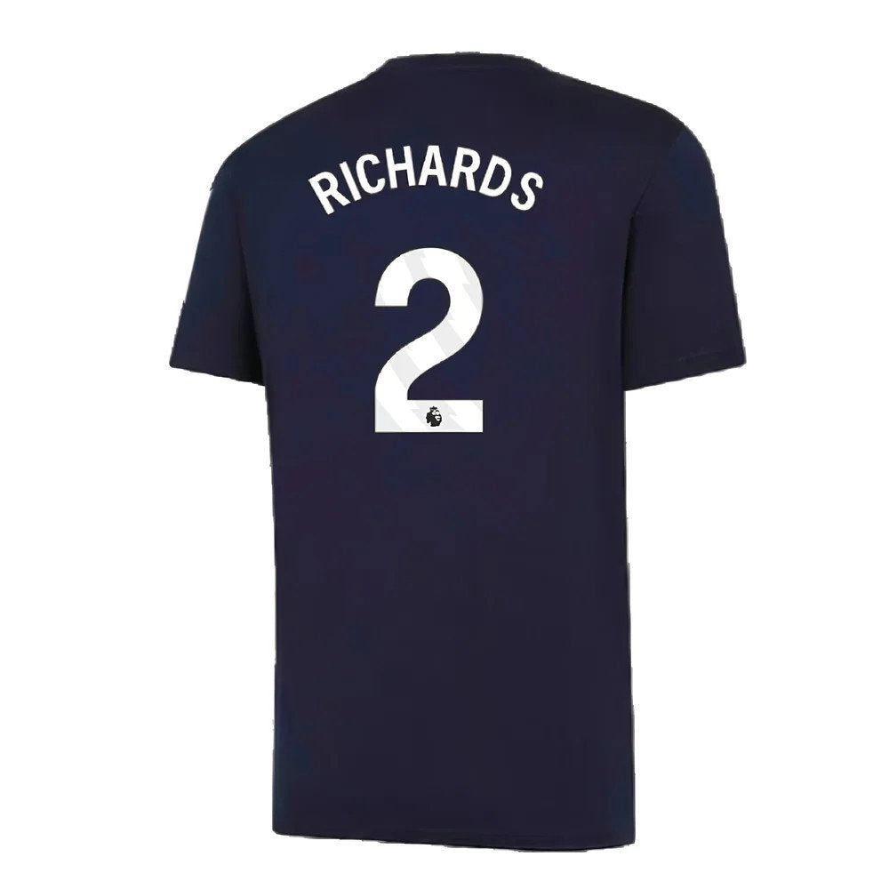 2024-2025 Man City Training Shirt (Inky Blue) - Kids (Richards 2)_2