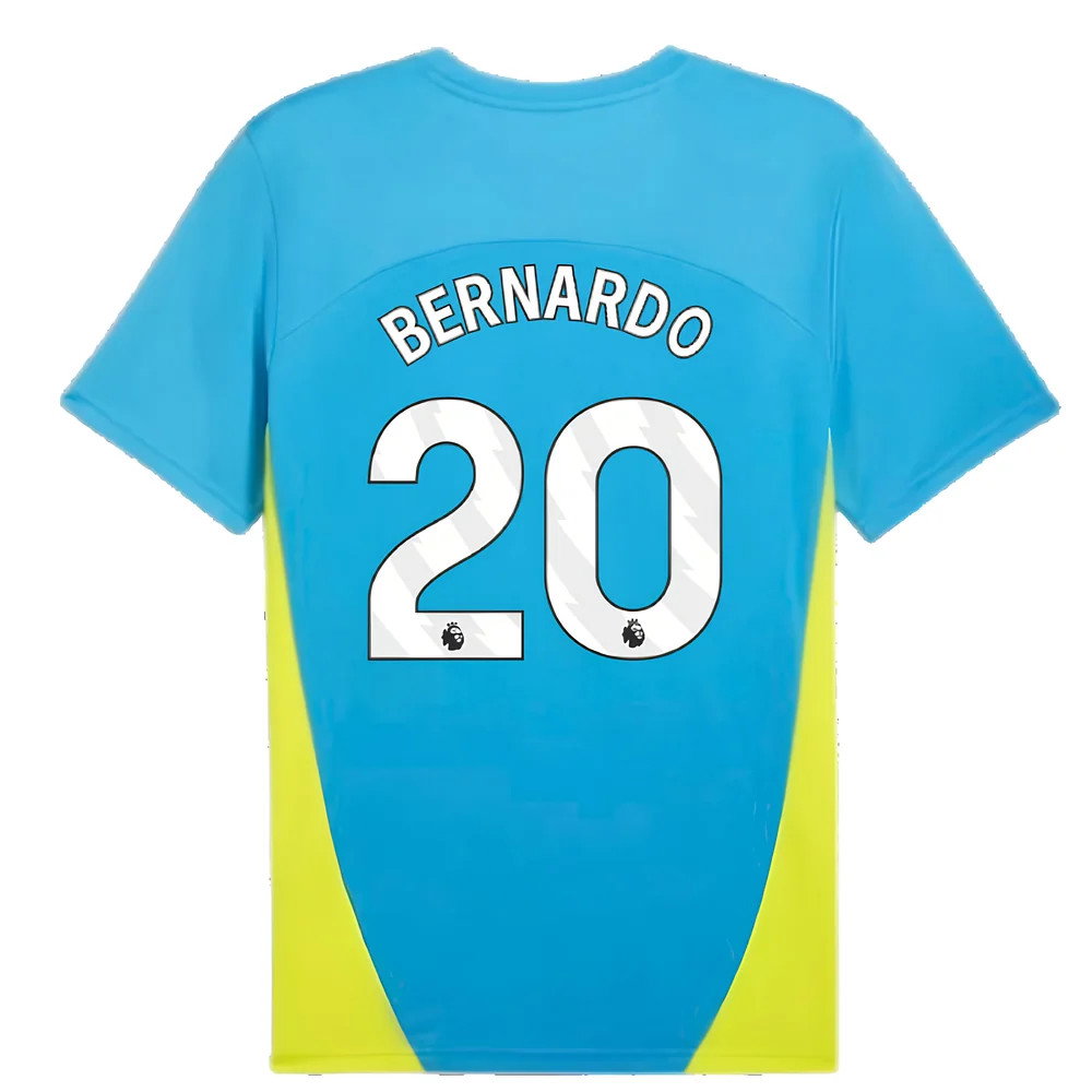 2024-2025 Man City Training Shirt (Magic Blue) (Bernardo 20)_2