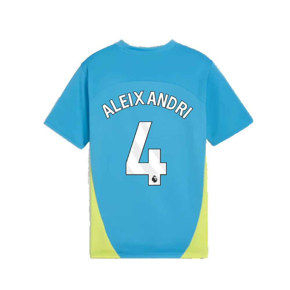 2024-2025 Man City Training Shirt (Magic Blue) - Kids (Aleixandri 4)_2