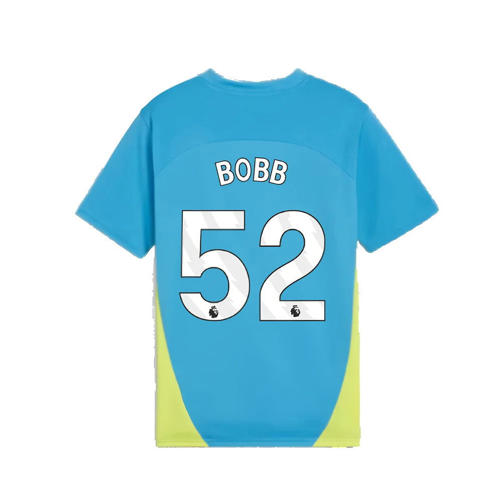 2024-2025 Man City Training Shirt (Magic Blue) - Kids (Bobb 52)_2