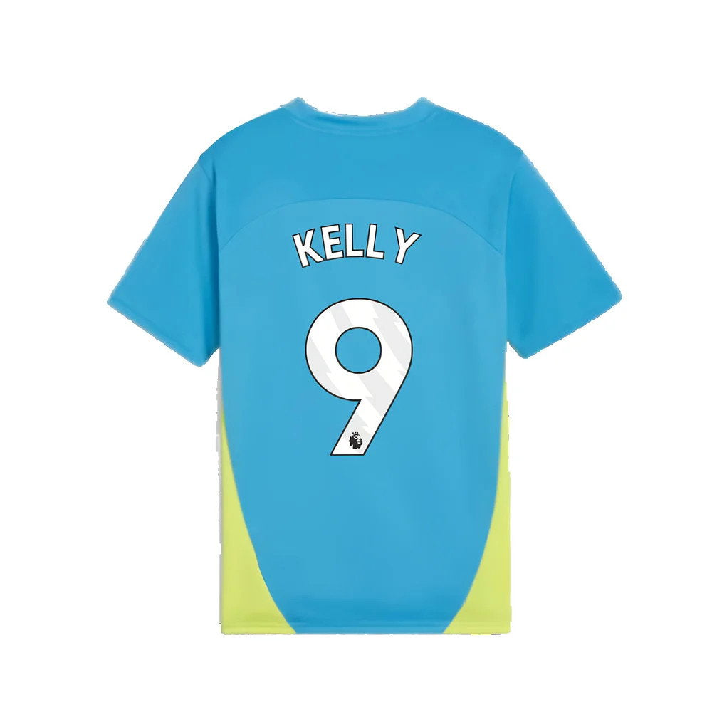 2024-2025 Man City Training Shirt (Magic Blue) - Kids (Kelly 9)_2