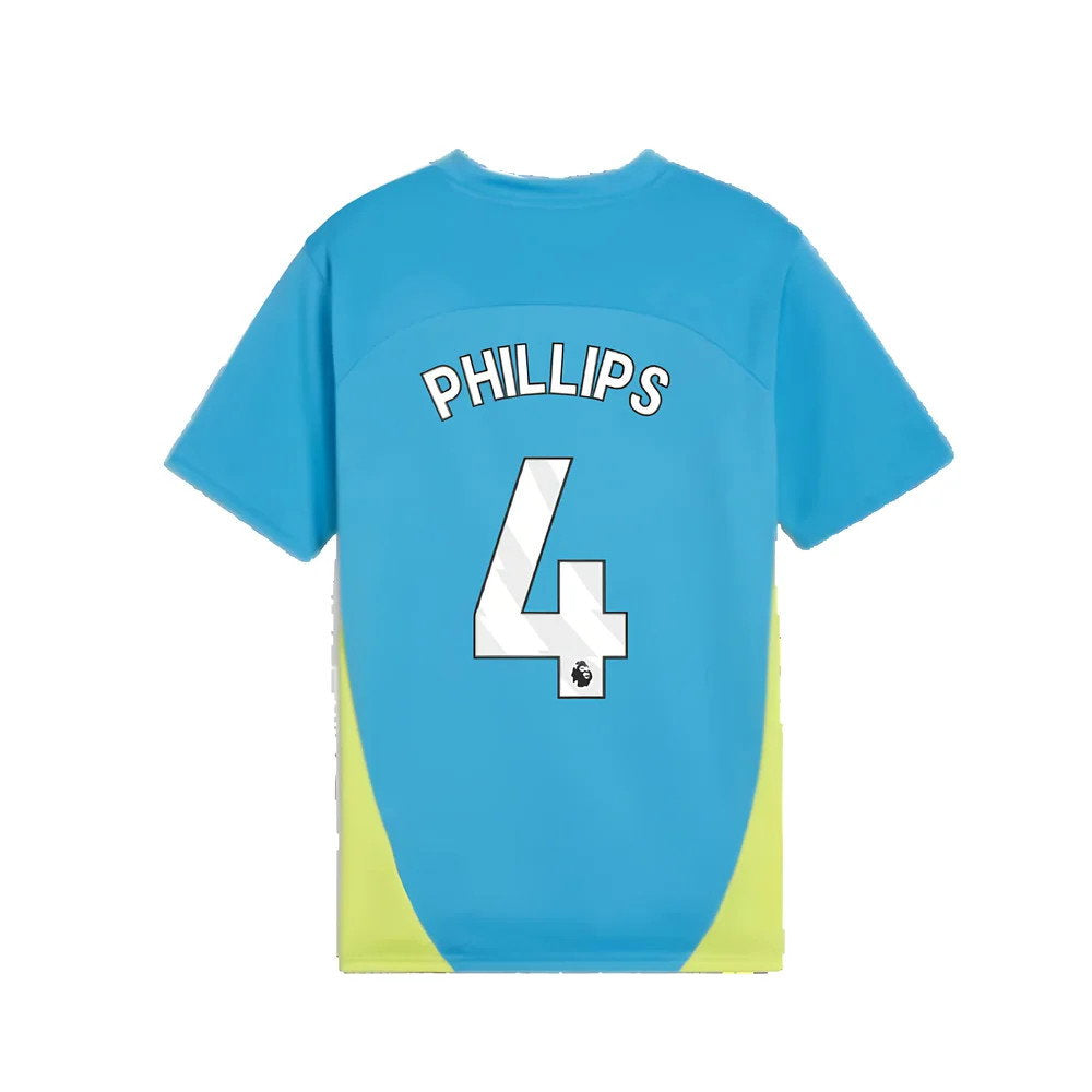 2024-2025 Man City Training Shirt (Magic Blue) - Kids (Phillips 4)_2