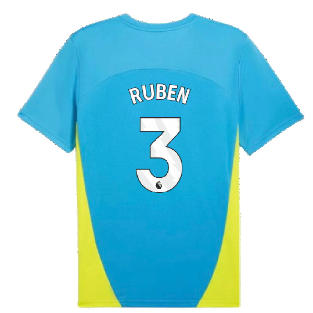 2024-2025 Man City Training Shirt (Magic Blue) (Ruben 3)_2
